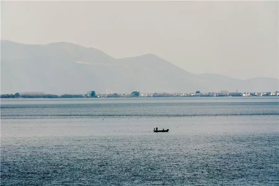 大理洱海·歸心，歸心看海煙雨江南